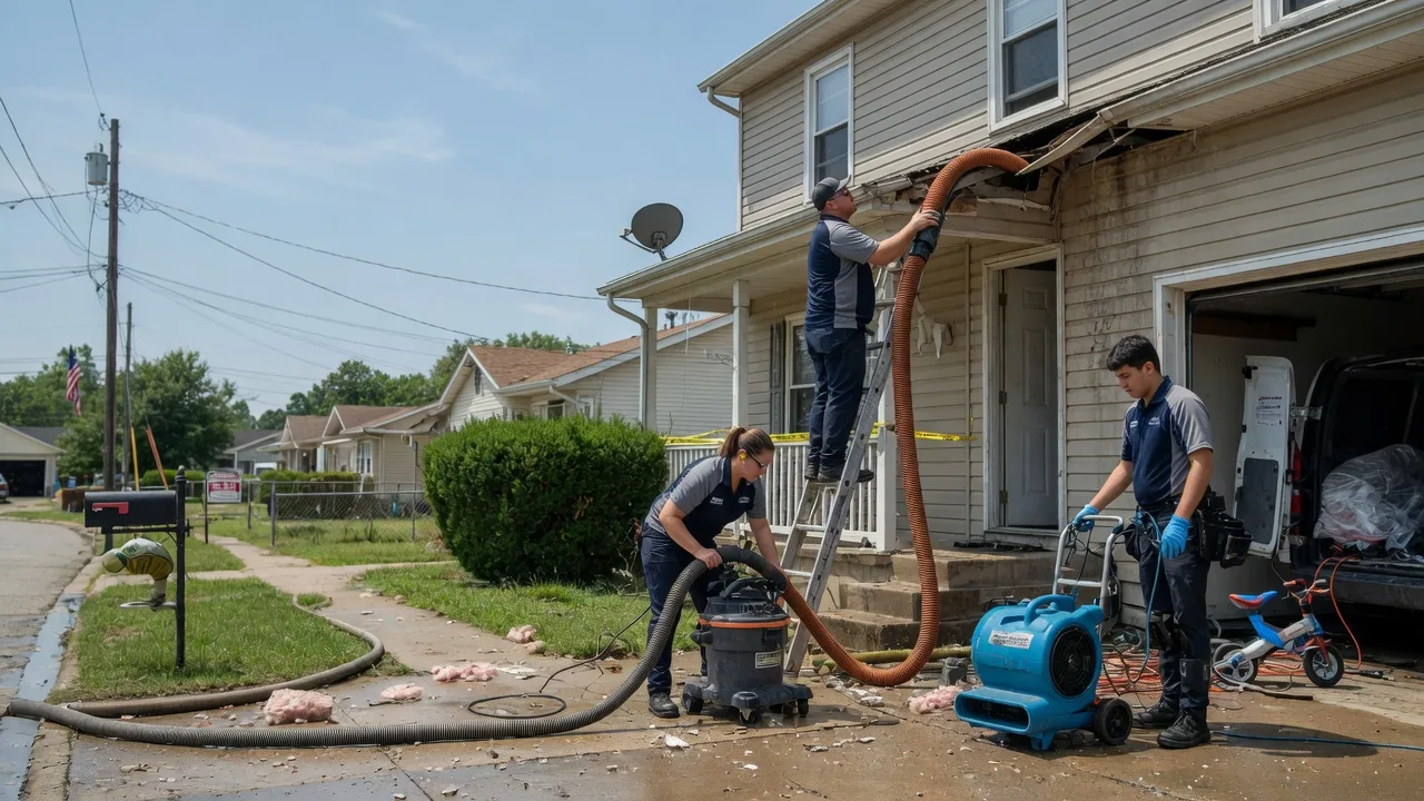 Water Damage Restoration in Stoneboro, PA near me